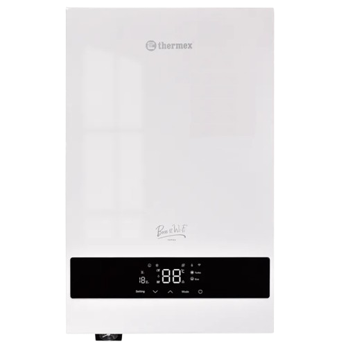 Электрический настенный котел THERMEX Boss 12 Wi-Fi White
